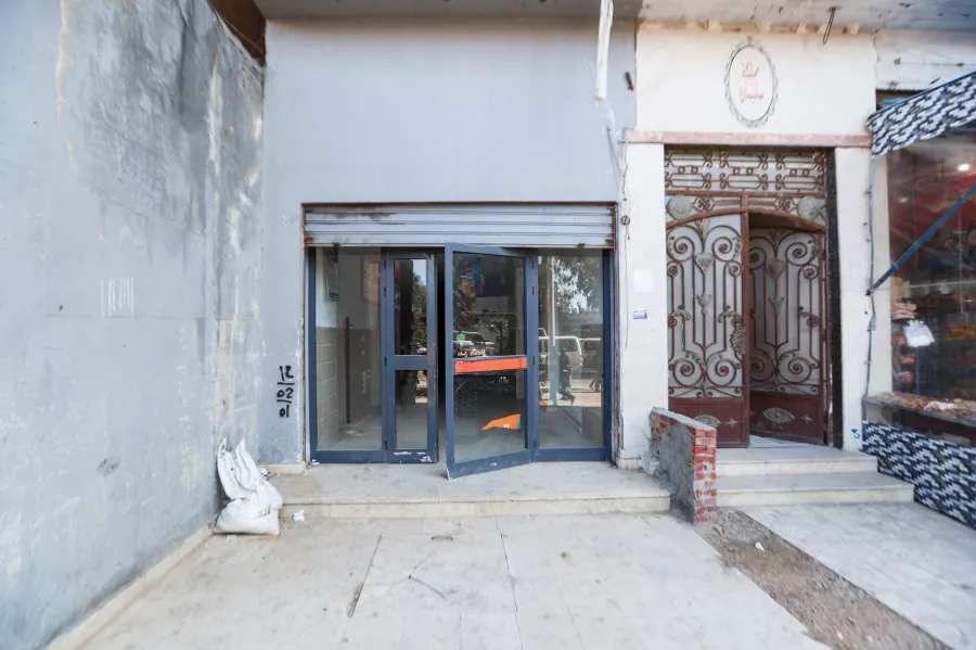 محل تجارى للبيع 140م المنتزه ( ش الملك حفنى السياحي )