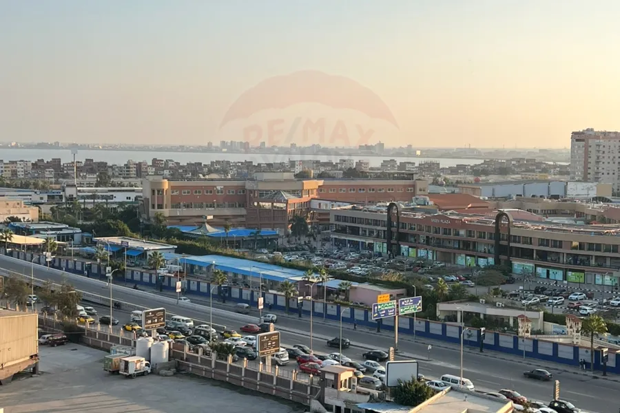 Furnished apartment for rent 100 m Smouha (top house buildings)