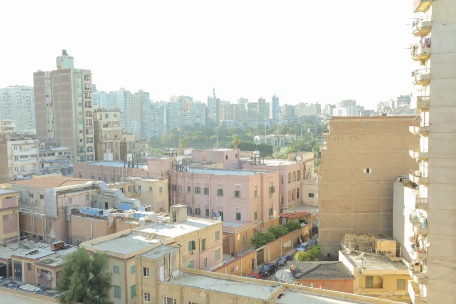 شقة للبيع 155م سموحة (خطوات من مدرسة محمد كريم