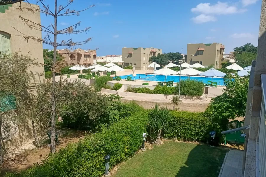 شاليه أرضي بجاردن للبيع (جرين ليفز) 185 م