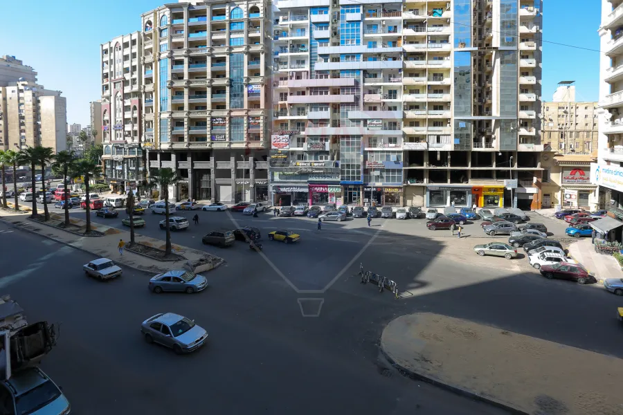 Apartment for sale 275 m Smouha (Fawzy Moaz St.-Brand Building)