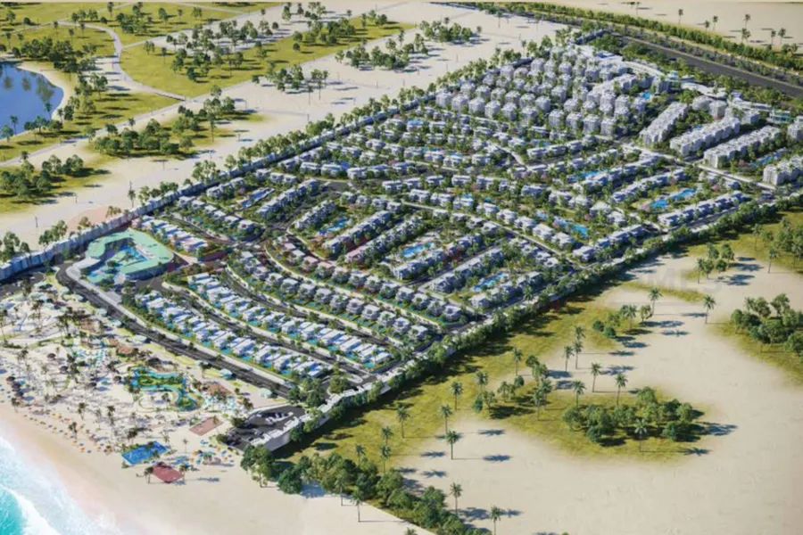 شاليه للبيع (مارسيليا بيتش 5 - راس الحكمة) 95 م