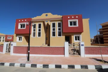 Villa 205m For Sale North Coast (Rozana Village - Few Steps From Beach)