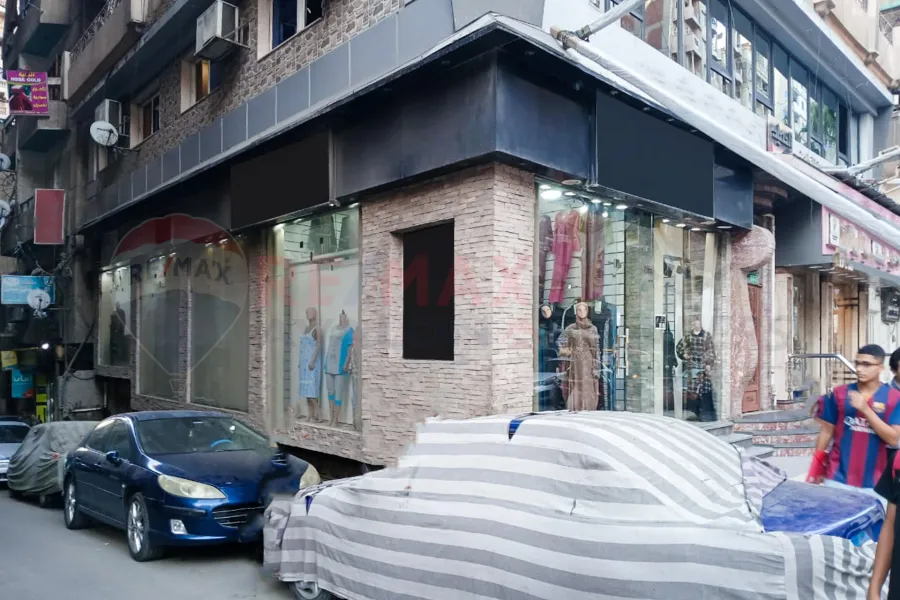 Shop for rent 100 m Sidi Bishr (Masjid Sidi Bishr Street)