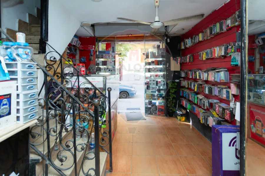 Shop for sale 39 m Ibrahimia (Port Said St.)