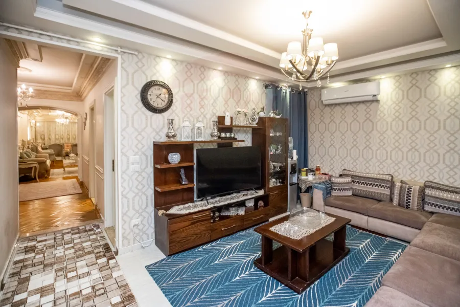 شقة للبيع  293 م لوران (ش عبد السلام عرف - عمارة براند )