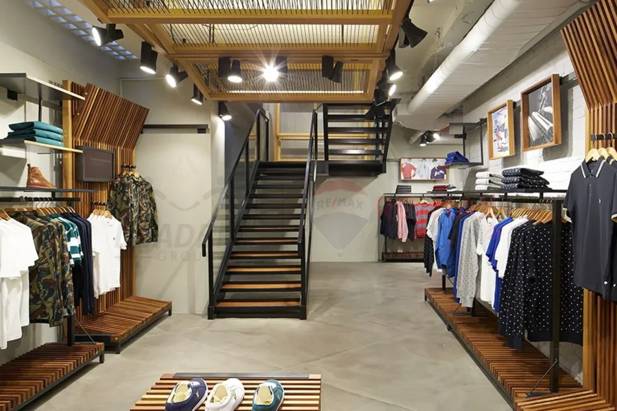 Duplex shop for sale 140 m Al Ibrahimeya (Al Lagtiya St.)