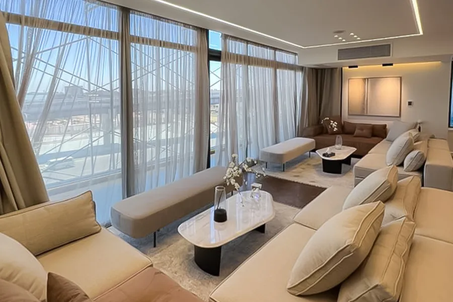 سكاي فيلا للبيع سموحة (سكاي لاين) 276 م