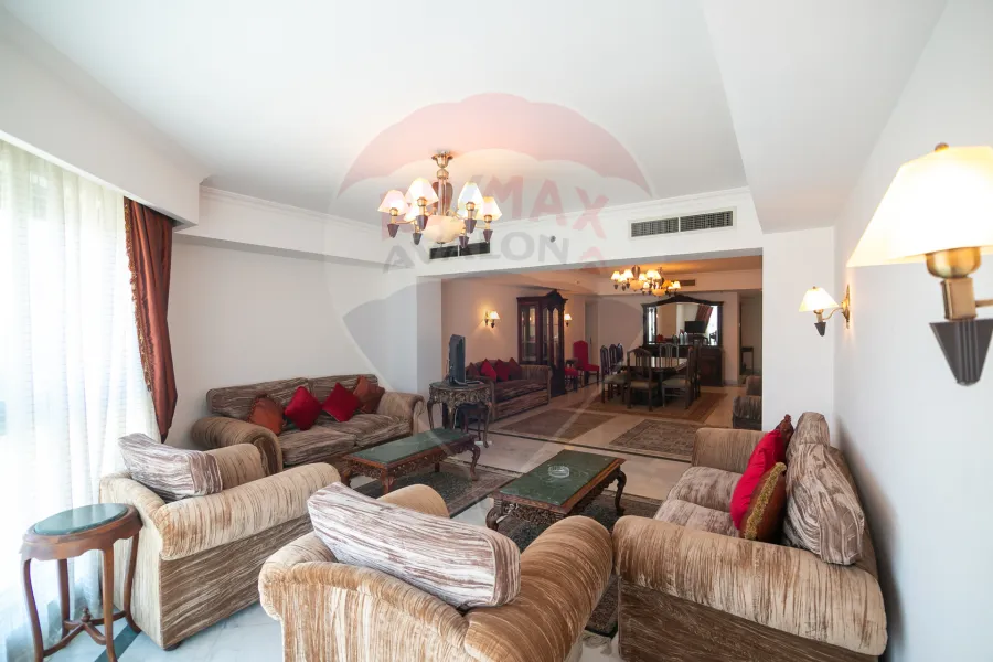 Furnished apartment for rent 270 m San Stefano (Army Road) - 5,500 EGP per day