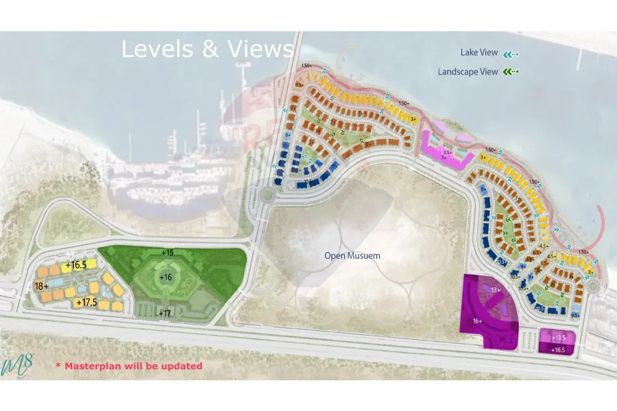 شاليه + جاردن للبيع (مارينا 8) 150 م