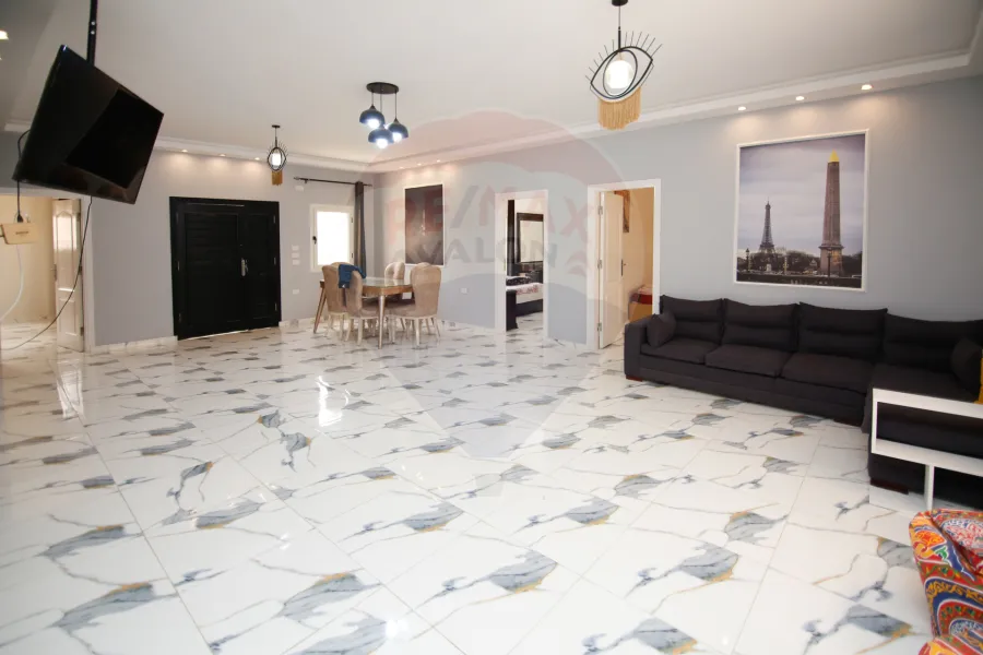 فيلا مفروش للايجار 400 م كينج مريوط (ش المستشار محمد سلام متفرع من شارع قرطبه)