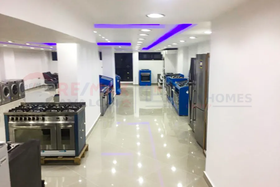 محل للبيع 405 م الإبراهيمية (ش بورسعيد ) - محل ناصية