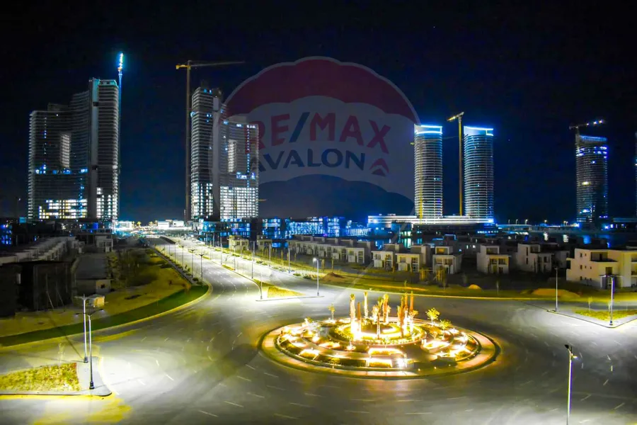 Studio for sale (The Gate Towers - City edge) The New Alamein 54 m