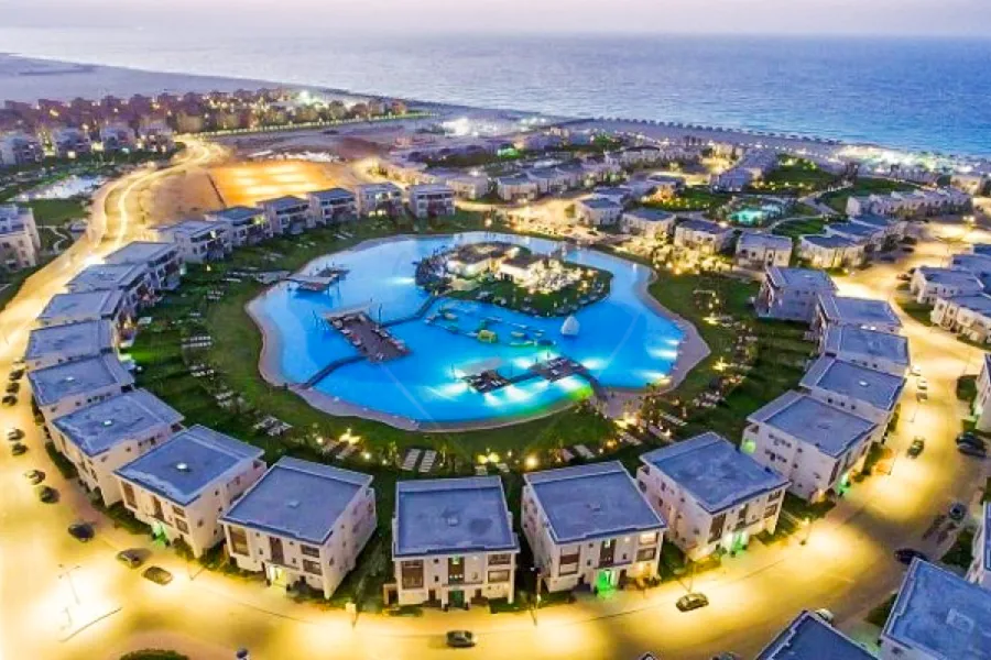 Middle townhouse villa for sale (Azar Island - Ras El Hekma) 105 m