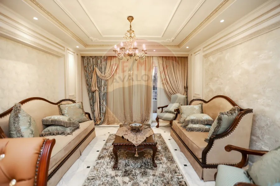 Furnished Apartment For Rent 245 m Kafr Abdo (Sant Jeny Square)