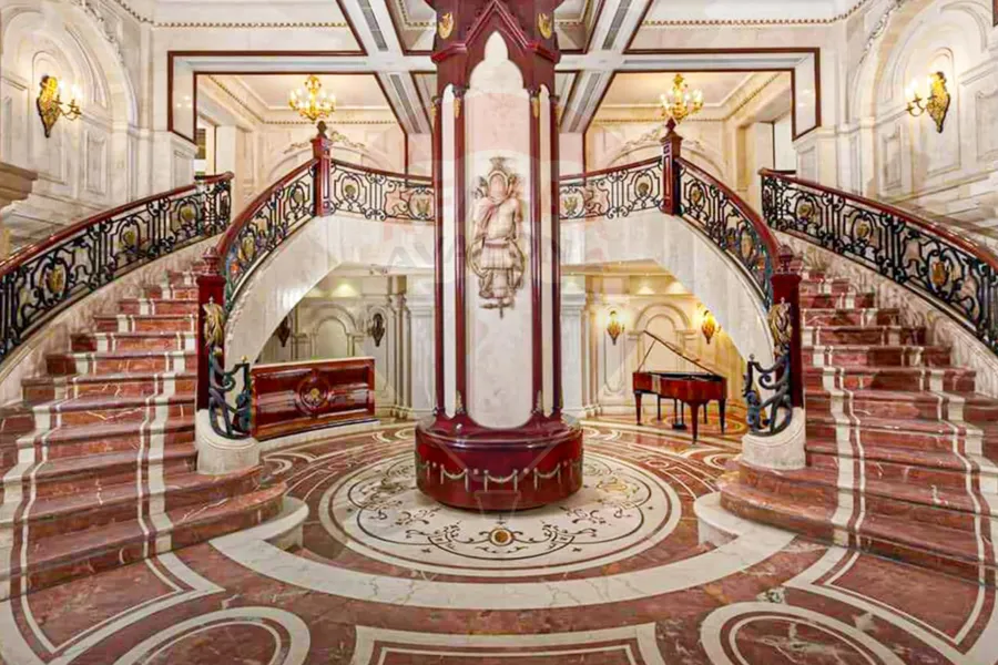 شقة للبيع 180 م سموحة (ش فوزي معاذ - الكونتيننتال قصر السلام)