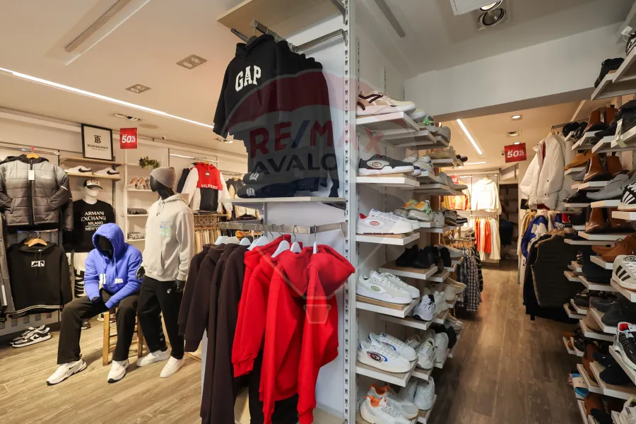 Shop for sale 80 m San Stefano (Abdel Salam Aref St.)