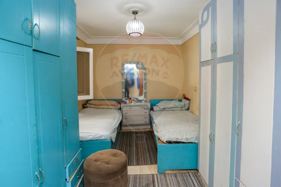 شقة للبيع 200م سموحة (تقسيم القضاة)