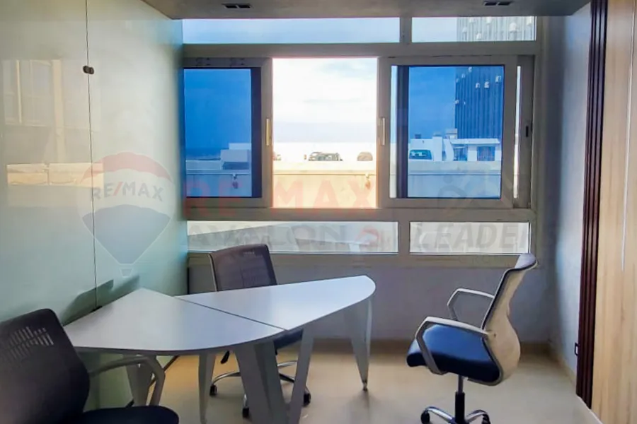 Furnished administrative headquarters for rent 50 m Al-Mansheya (next to Singour University)