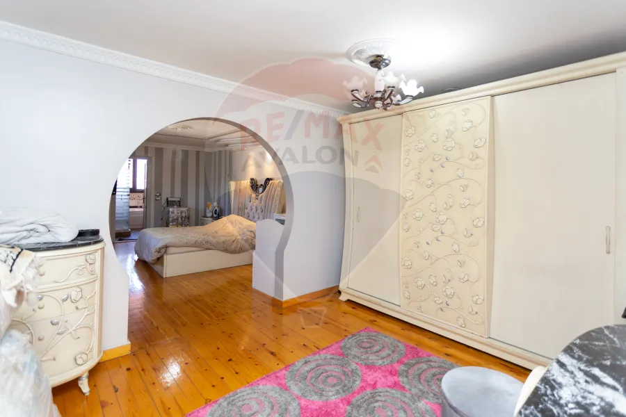 شقة للبيع 430 م  سموحه (خطوات من نادي سموحة)