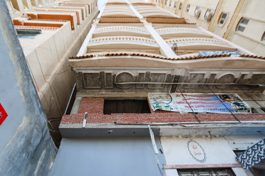 محل تجارى للبيع 140م المنتزه ( ش الملك حفنى السياحي )