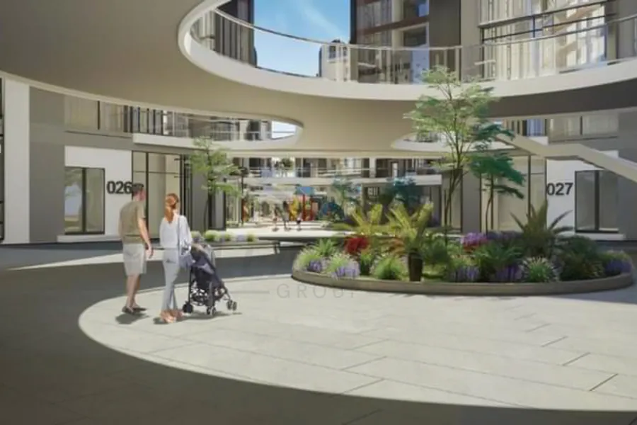 شقة للبيع 161 م صوارى (جرين بيزنس هاب)