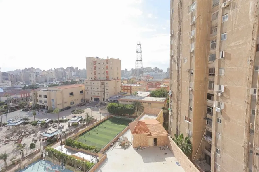 شقة للبيع 252م مصطفى كامل -عمارات الضباط الأستثمارى