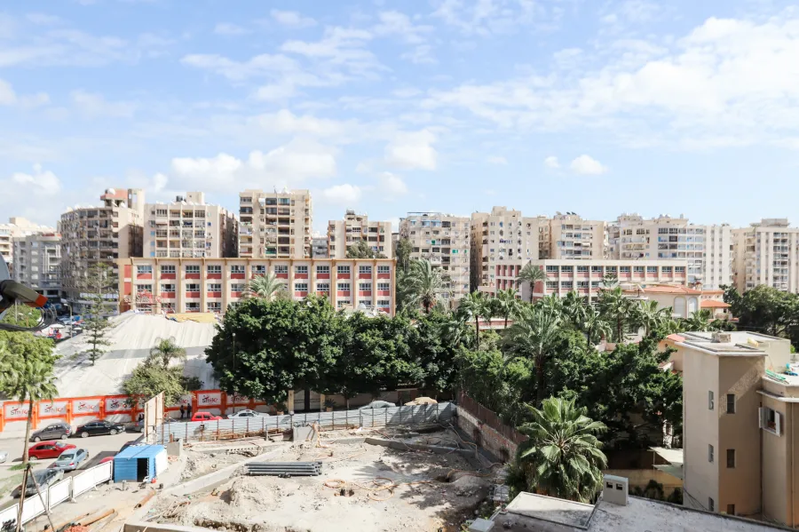 شقة للبيع 191 م سموحة ( ش كمال الدين صلاح ) -