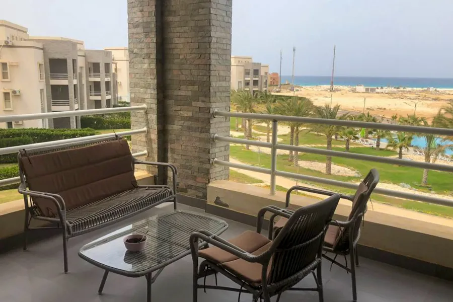 شاليه بروف للبيع (أمواج - سيدى عبدالرحمن) 150 م