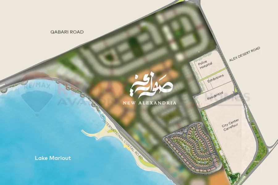 Corner villa for sale 477 m Sawary (Egyptian Suadi company)