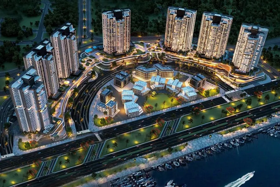 Apartment for sale 194 m Sawary (Iconic Water Front towers)