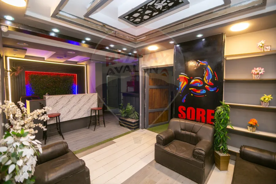 Commercial mezan for sale 450 m Al-Agami (El-betash)