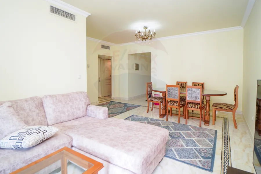 شقة للايجار 136م سان سيتفانو (ابراج جراند بلازا)