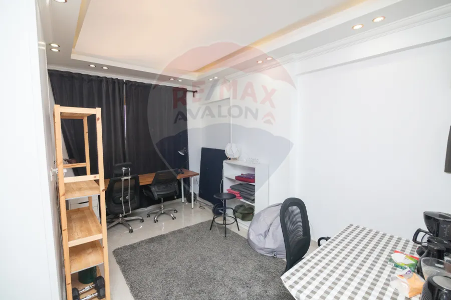 Furnished apartment for rent 120 m Kafr Abdo