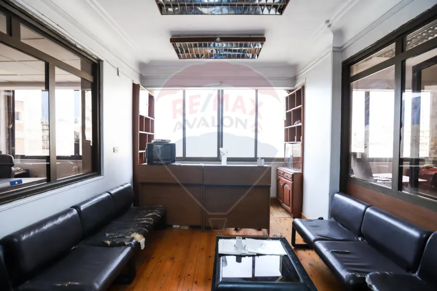 Furnished Office for Rent 135 m Mohatet El Raml ( Branched from Safia Zagloul )