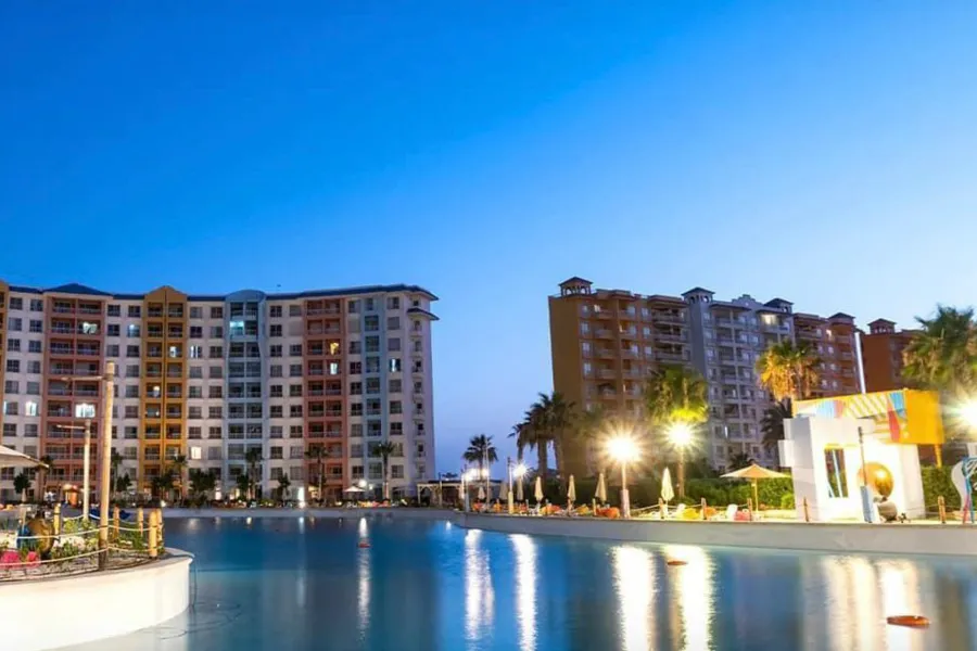 شاليه للبيع (بورتو جولف - سيا لاجون) 60 م