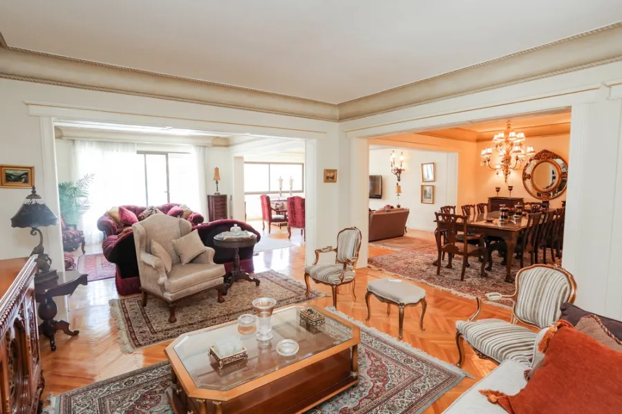 Furnished Apartment For Rent 286m Laurent (Serhank St.)