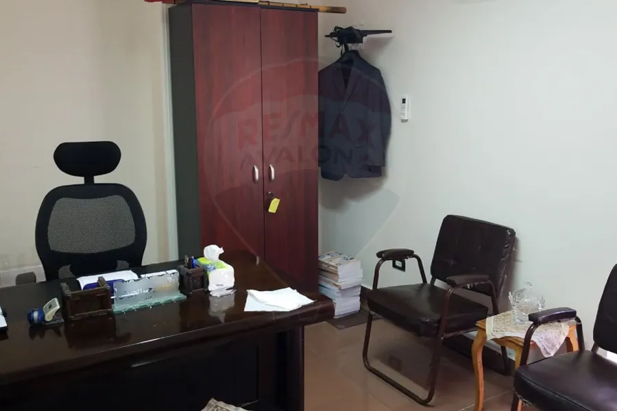 Furnished administrative unit for rent 110 m Smouha (Ismail Serry St.)
