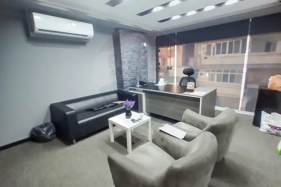 ميزان إداري للبيع 150 م الإبراهيمية (ش بور سعيد)