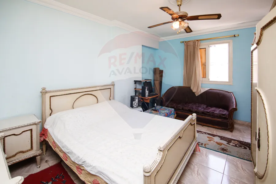 شقة للبيع 150م الإبراهيمية (بين طريق أبو قير والترام) - شقة ناصية