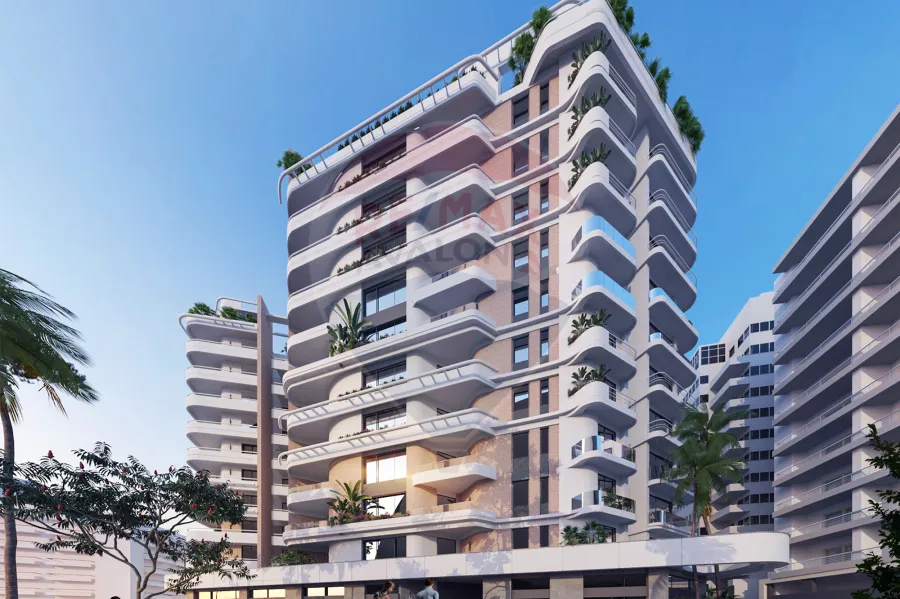 Apartment for sale 163 m Al-Mamoura al-shati (valory al-mamoura project) - Model 7