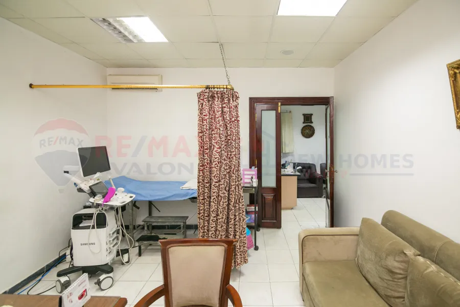 Clinic for sale 90 m Roushdy - (Abu Qir st.)