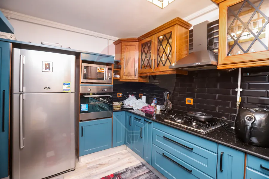 شقة دوبلكس للبيع 308 م سموحة (ش فوزى معاذ)