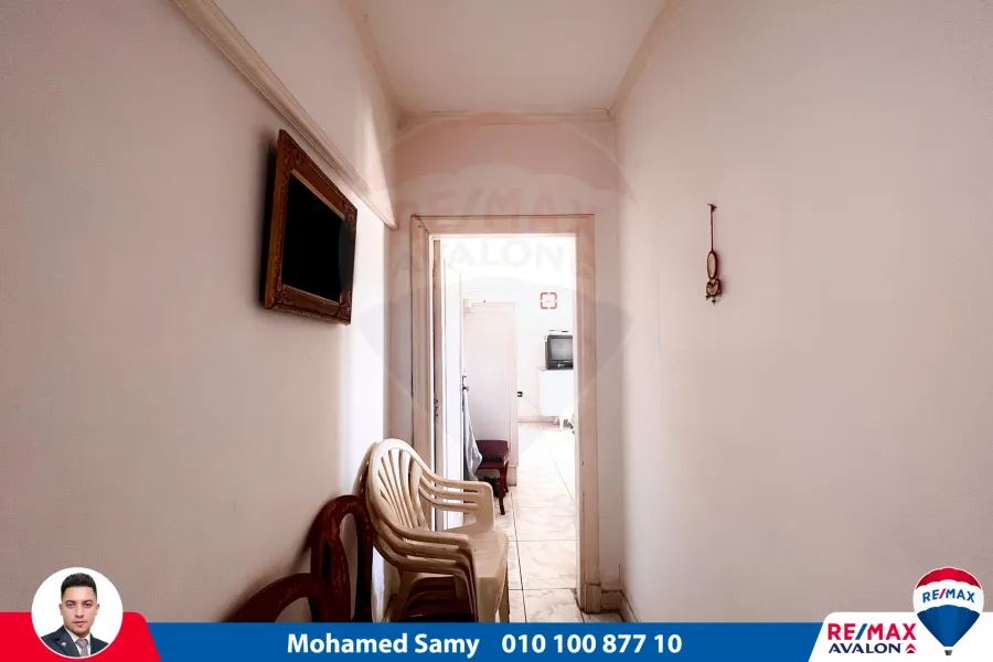 Apartment for sell 124m with garage Mostfa Kamel (Masakn el zobat)