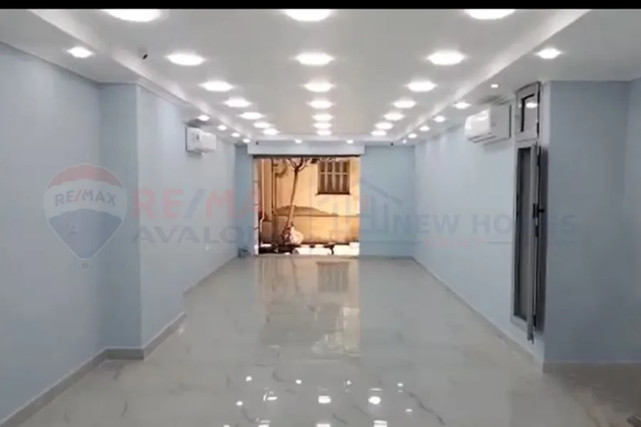 محل للإيجار100 م الإبراهيمية (ش ممفيس)