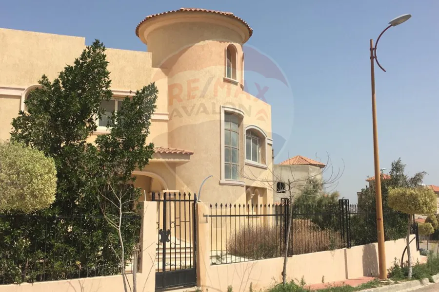 Stand-alone villa for sale, 820 sqm, king Mariout (Alex West - Antoniadis, model V4)