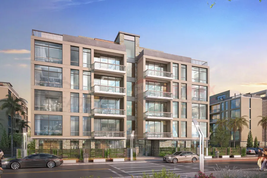 شاليه ارضي + جاردن للبيع (مارينا 8 - سيدي عبد الرحمن) 107 م