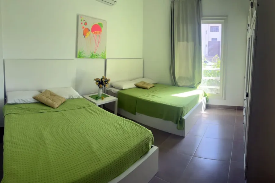 شاليه أرضي بجاردن للبيع (امواج - سيدي عبد الرحمن) 115 م