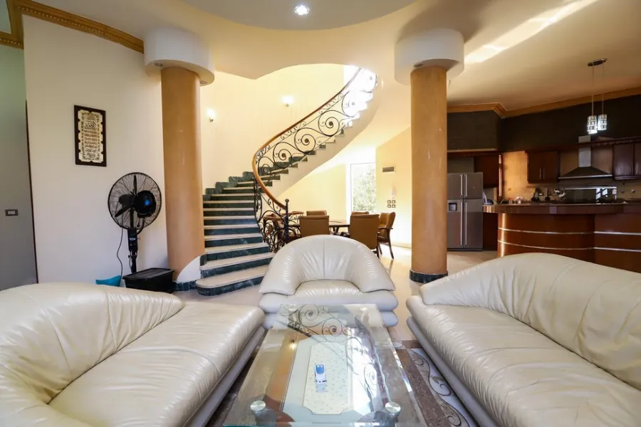 Furnished Villa For Rent 2050m King Marriott (Near African Hotel & The American School )