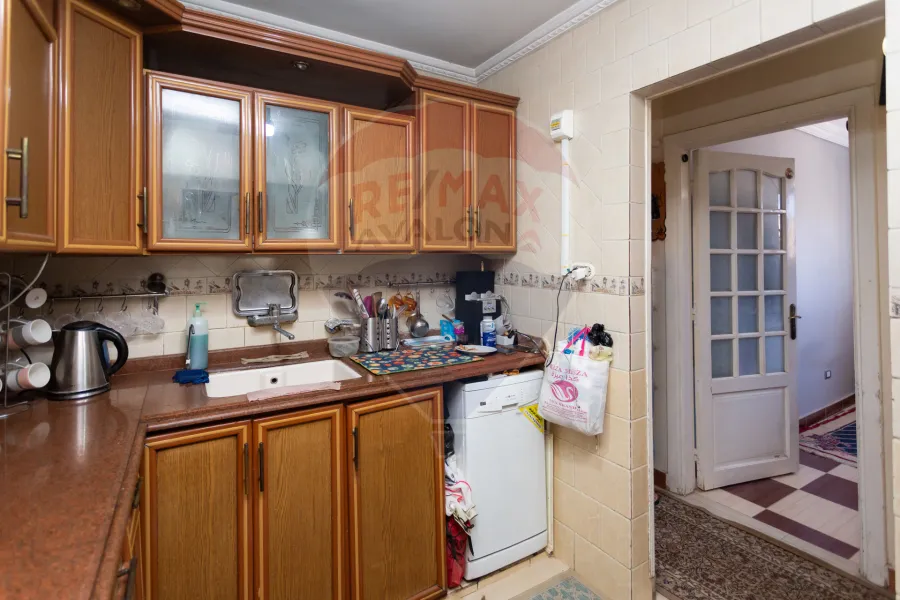 شقة للبيع 133 م السيوف (شارع الشهر العقاري)